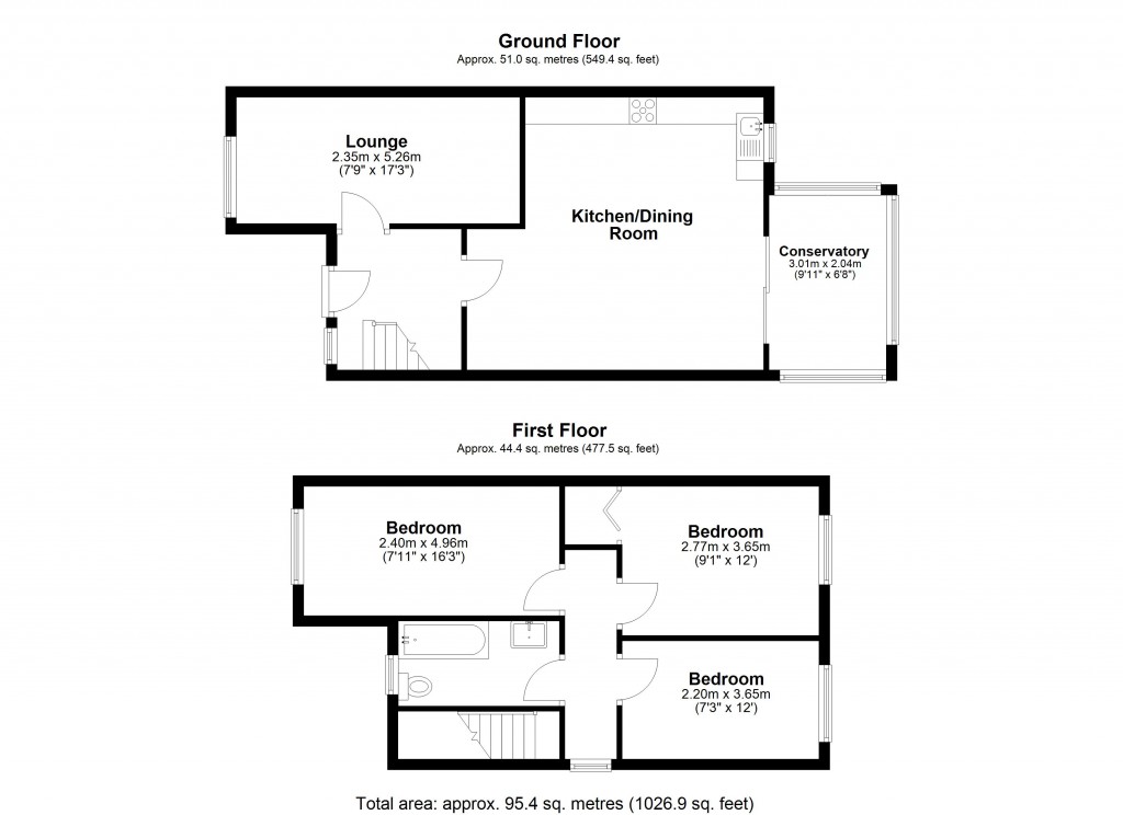 Floorplans For Warminster