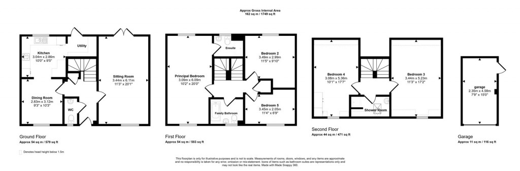 Floorplans For Warminster