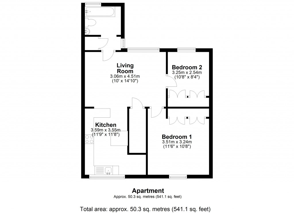 Floorplans For Edington, Westbury