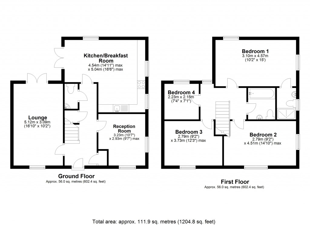 Floorplans For Westbury