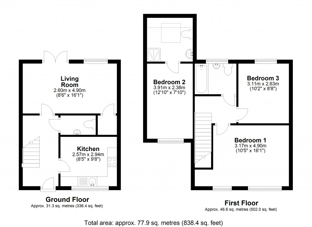 Floorplans For Westbury